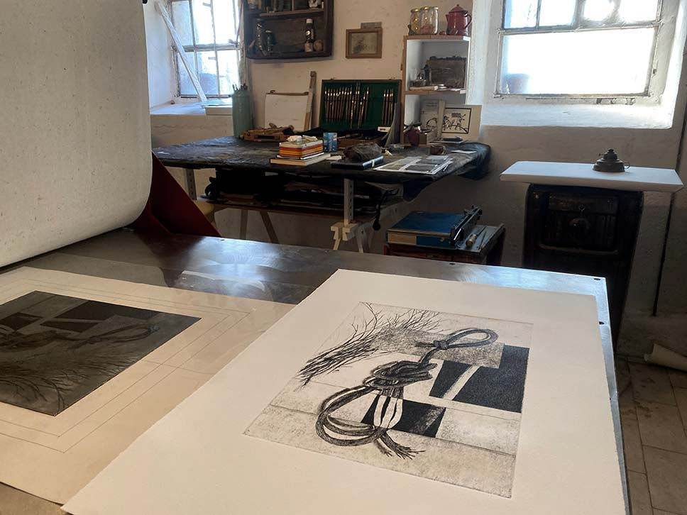 Printmakers Movement - MRP — fotografia dello spazio 4