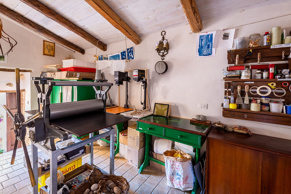 Officina Stamperia del Notaio — fotografia dello spazio 4
