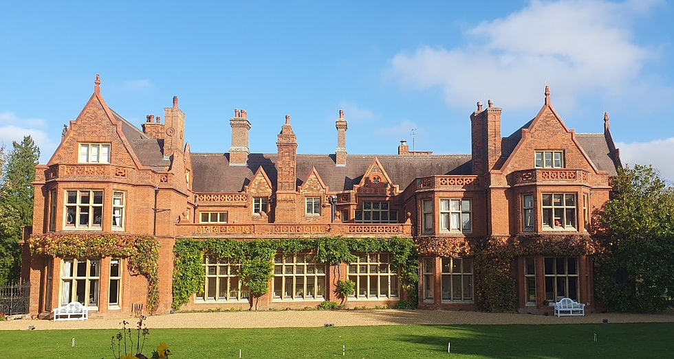 Holmewood Hall Wedding Venue Holme Cambridgeshire
