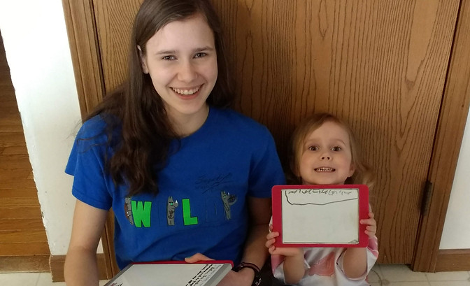 Rebecca and Kirsten Writing Pic.jpg