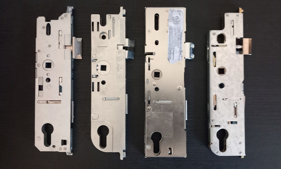 uPVC Mechanisms