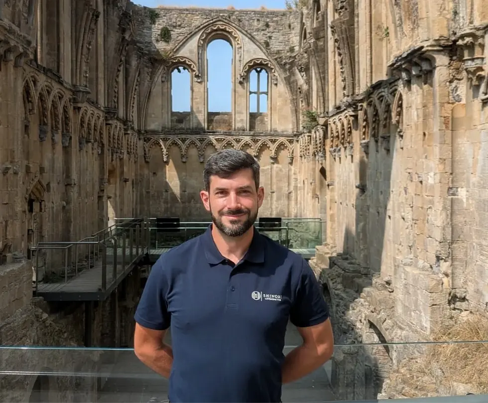 Glastonbury Abbey in Somerset