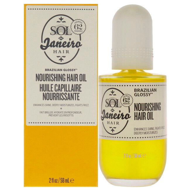 Thumbnail: Brazilian Glossy Nourishing Hair Oil Sol de Janeiro