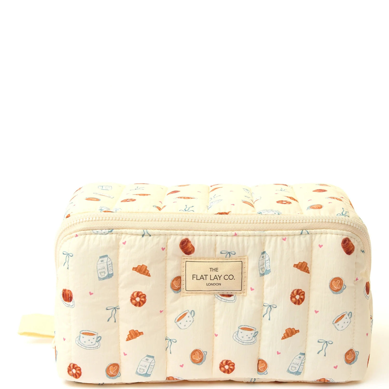 Marshmallow Makeup Box Bag - The Flat Lay Co.