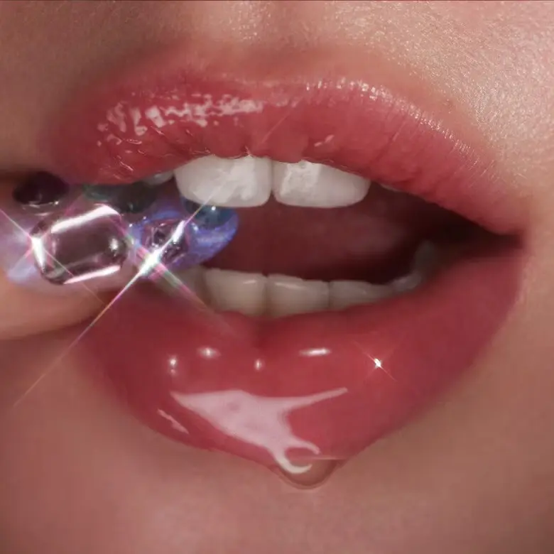 Thumbnail: Glow Reviver Lip Oil Red Delicious ELF