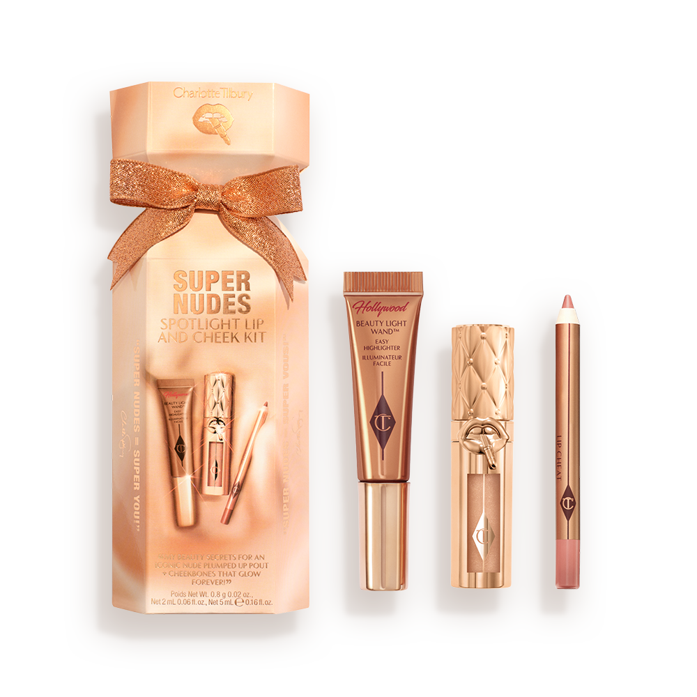 Supernudes Spotlight Lip and Cheek Kit Charlotte Tilbury