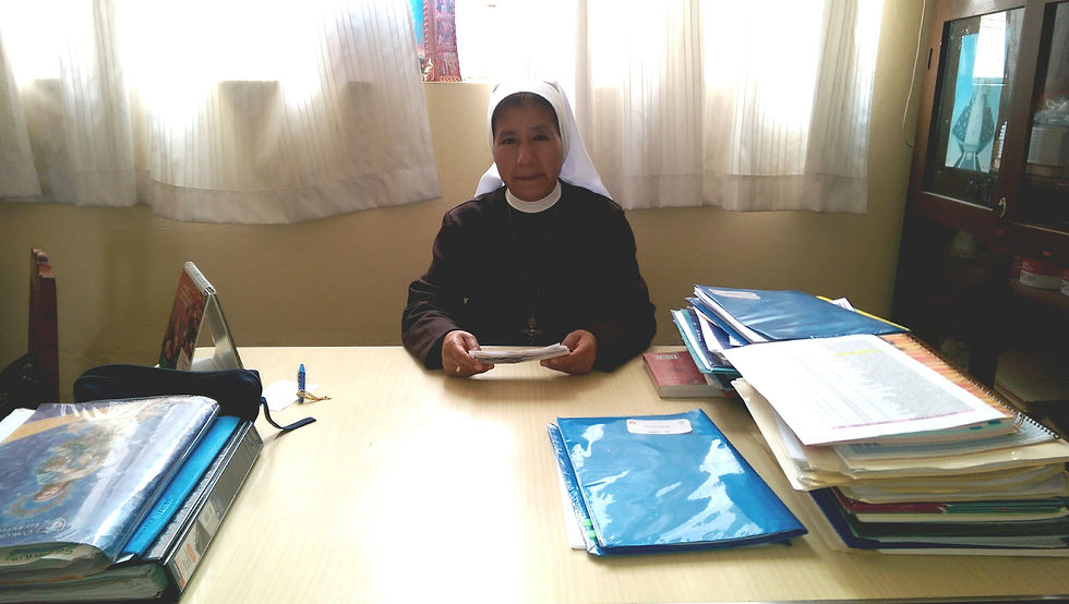COORD. DE PASTORAL