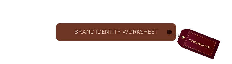 Brand Identity Worksheet