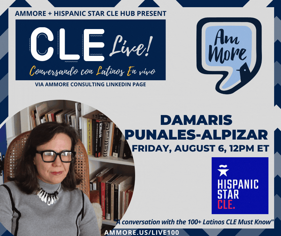 Damaris Punales-Alpizar CLE Live Social Post.gif