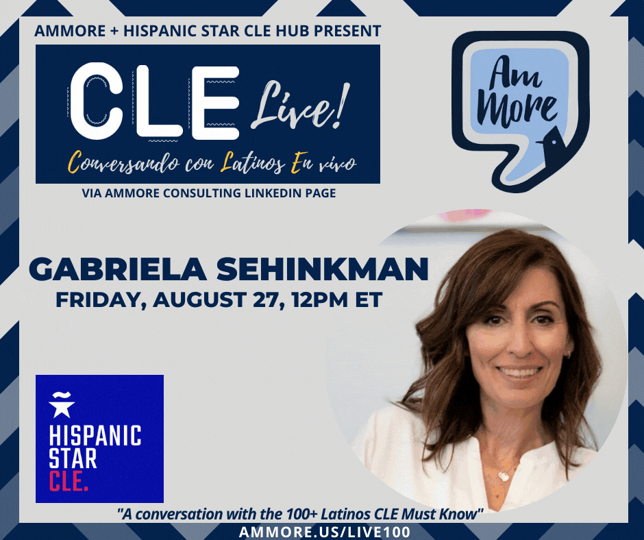 Gabriela Sehinkman - August 27 CLE Live.gif