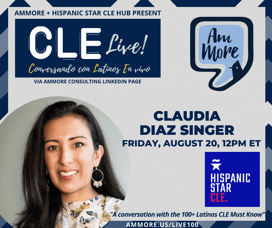 Claudia Diaz Singer Social Media posting.gif