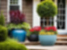Container Garden in the Side yard