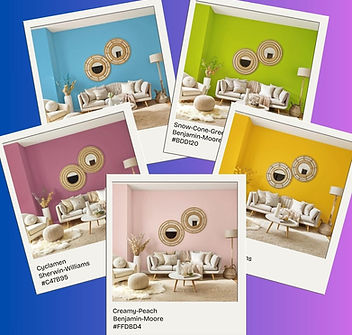 Visualize Wall Paint Colors