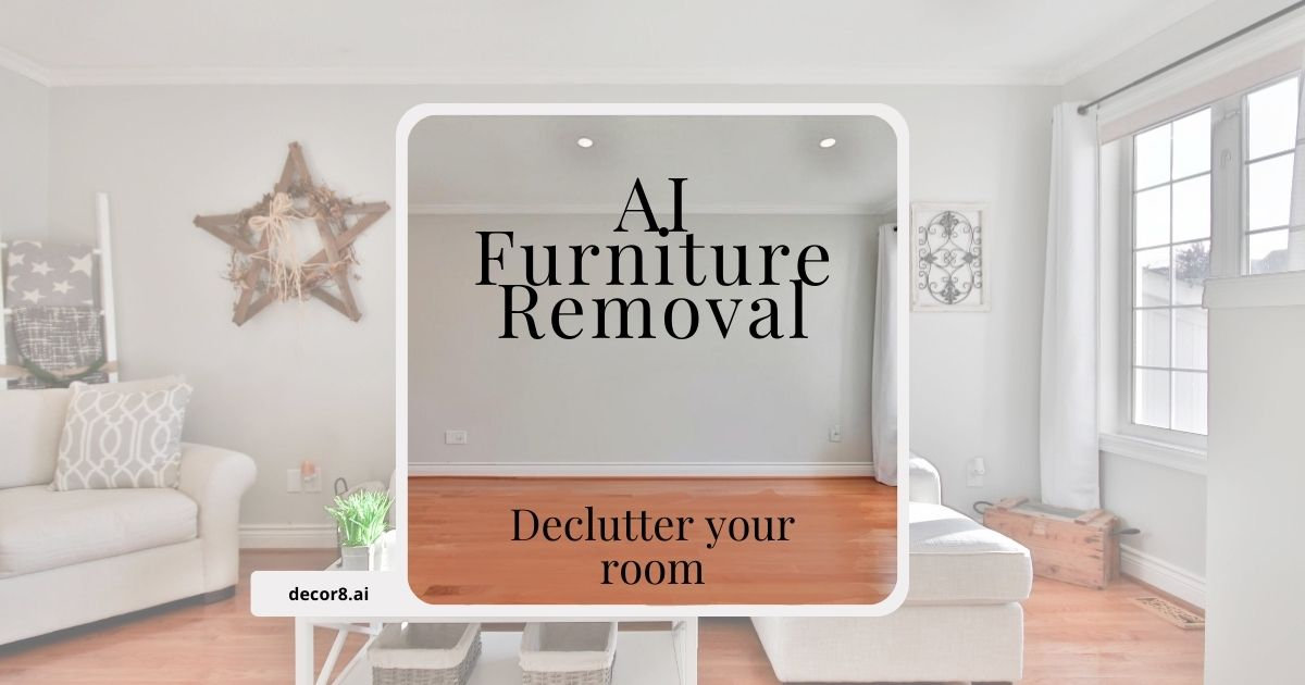Object Removal AI API | Decor8 AI