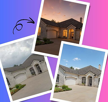 Replace the sky in your photos with day, night, or dusk skies