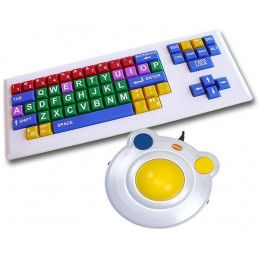 Miniatura: ALBA Combo® - Con tastiera VisionKeys Bianca