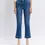 Thumbnail: Bella Trouser Hem Kick Flair Jeans by Vervet