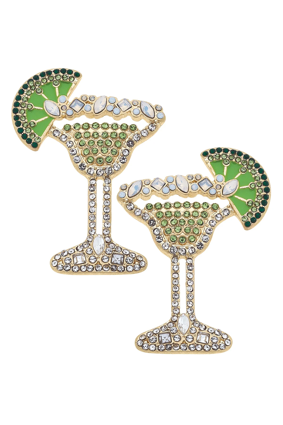 Grande Pave Margarita Earring