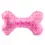 Thumbnail: Pink Checker Chewy Vuiton Bone Dog Toy