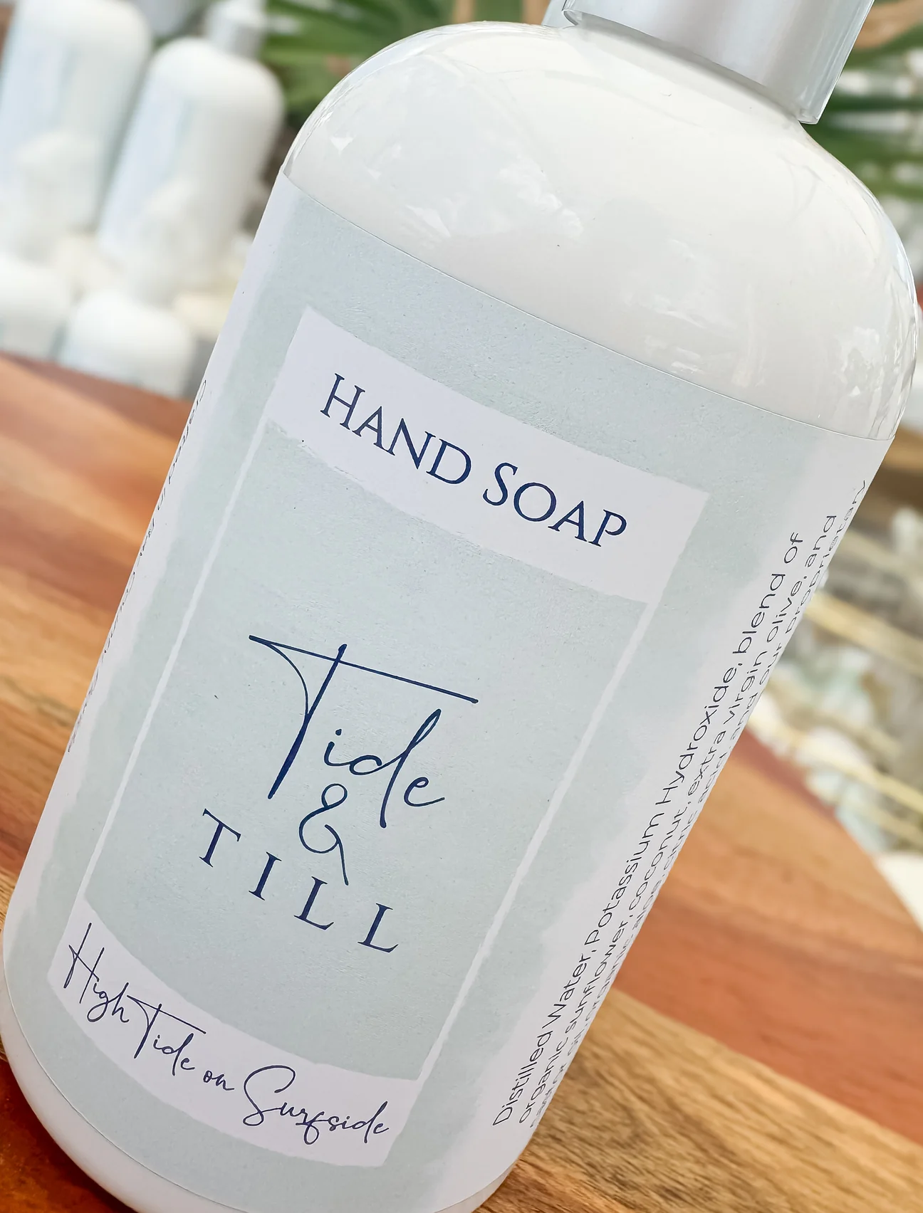 High Tide on Surfside Castile Hand Soap by Tide & Till