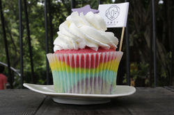 คัพเค้กเรนโบ