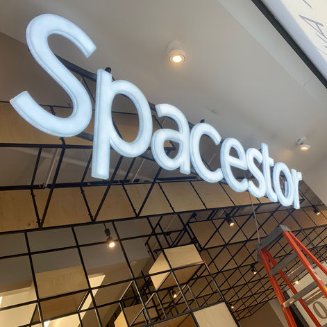 3D Signage, New York City