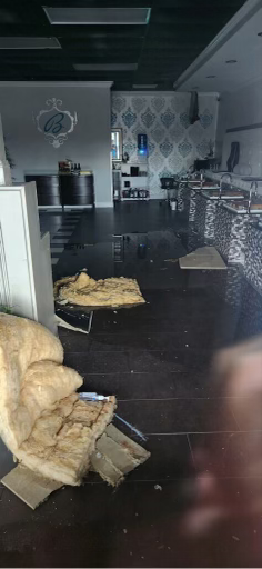 Commercial water damage Metairie