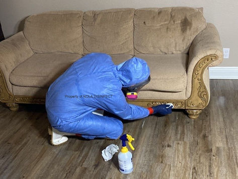 Why should you hire a professional biohazard cleanup company to clean up blood Hiring someone to cl