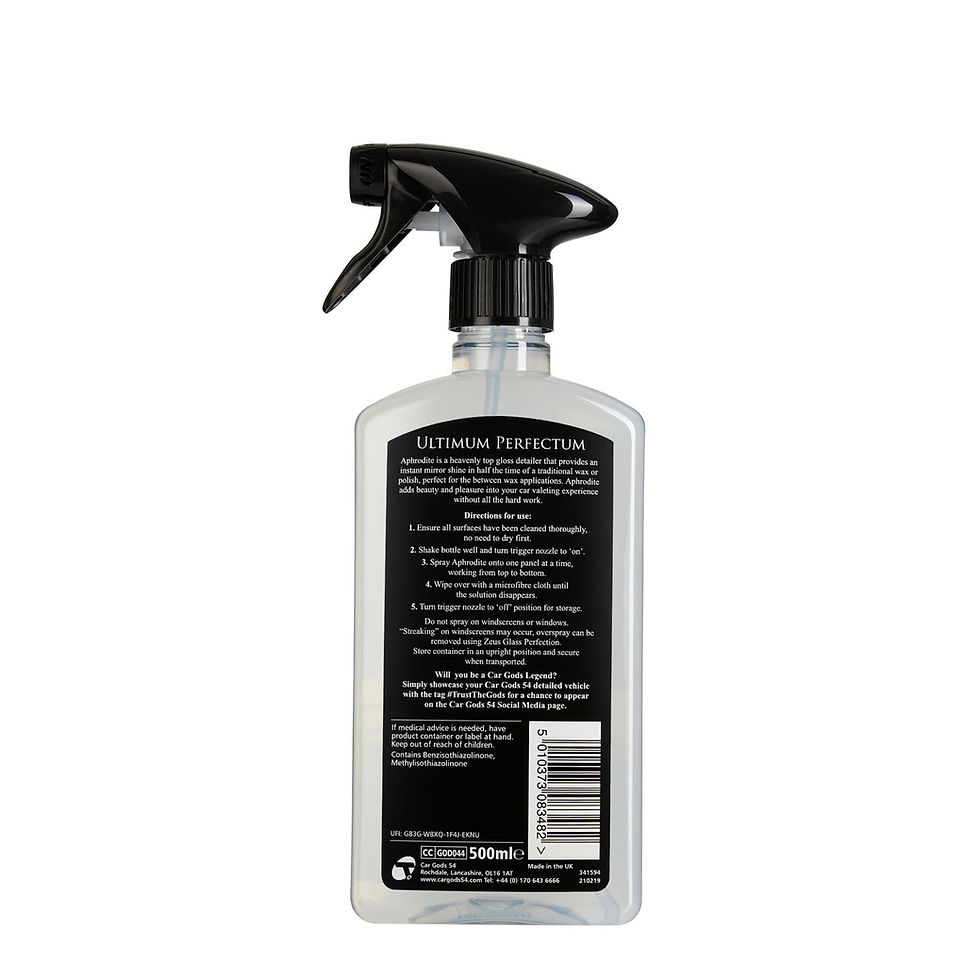 Thumbnail: CAR GODS SPEED SHINE DETAILER