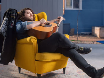 Marion Carrillo is excited about his new album, Between a Dream and Gone, and continuing his musical journey.