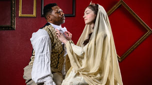 Marcus Ivey and Versai Knight shine bright in West End Productions' Red Velvet.