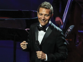 Michael Feinstein in "Because of You," a Tribute to Tony Bennett featuring the Carnegie Hall Ensemble