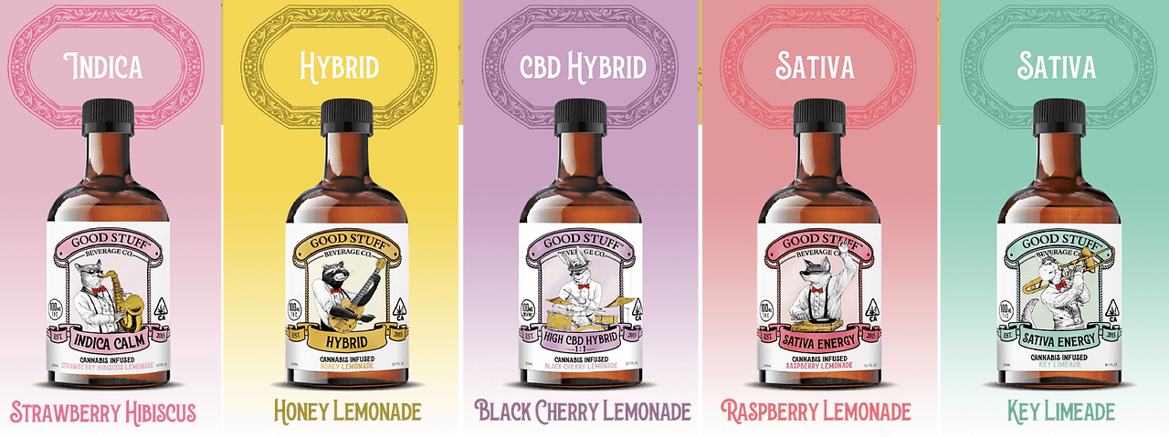 Fresh off of a summer reboot and ready to slip into Santa’s sleigh, Good Stuff Beverages has five tasty AF THC beverages that come in flavors of: Honey Lemonade, Strawberry Hibiscus, Key Limeade, Black Cherry, and Raspberry Lemonade. These sips pack all the punch needed to banish the winter blues with flavor and 100 mg of THC to be microdosed by the capful. So go ahead, sneak a little into your hot toddy to make a cannabis riff on a classic cocktail and get as ho ho high as you like.