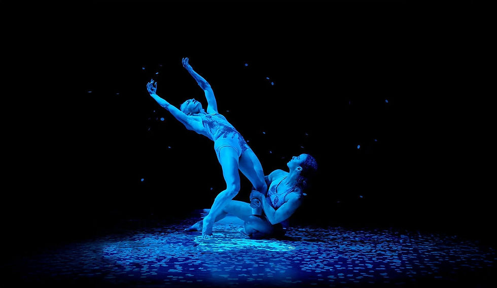 Pilobolus performing Other Worlds Collection on April 11 at Popejoy Hall. Photo Credit ® Jason Hudson