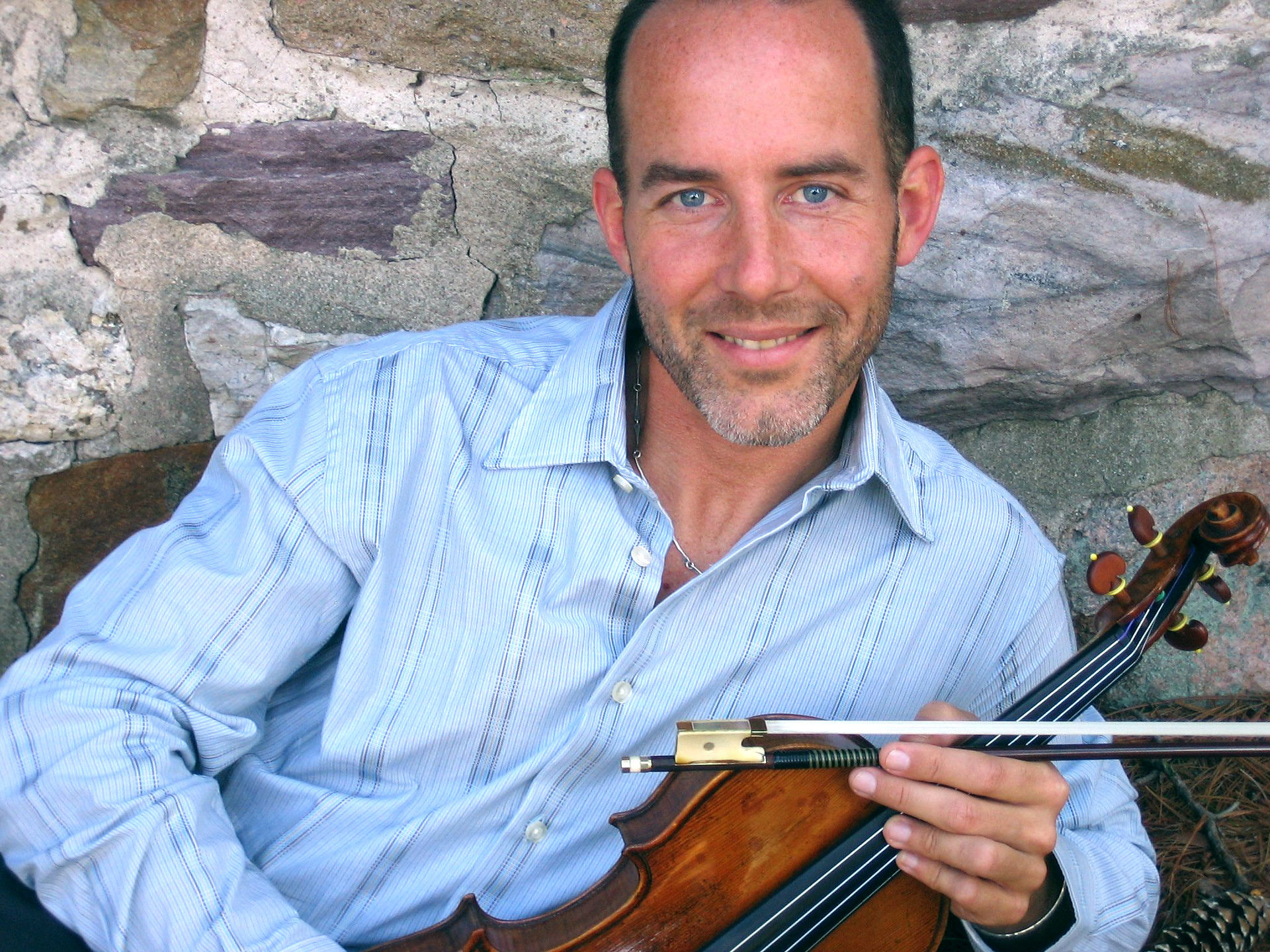 Stephen Redfield, violin