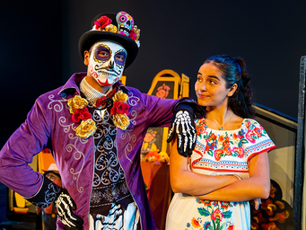 NME After Print: Iker Paredes of Sugar Skull at Popejoy Hall