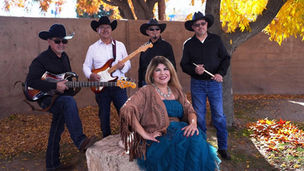 Rose Elva & The Crew: Rose Elva (lead singer), Pete G (Bass), Bill G (Rhythm guitar), Jimmy G (lead guitar and keyboards), and Frank Perella (Drummer and percussionist)