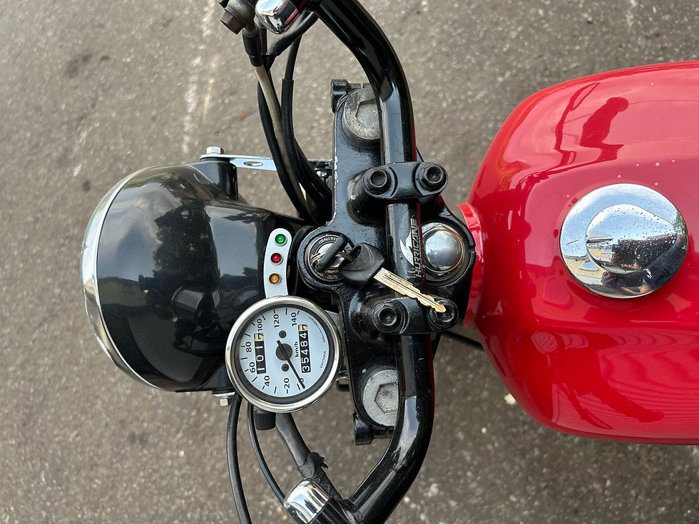サムネイル： HONDA CB400SS