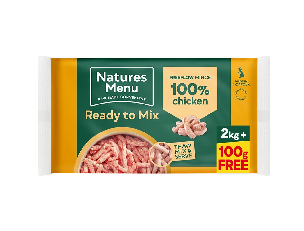Natures Menu Raw Freeflow Chicken  For Adult Dogs