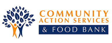Logo de Community Action Services & Food Bank