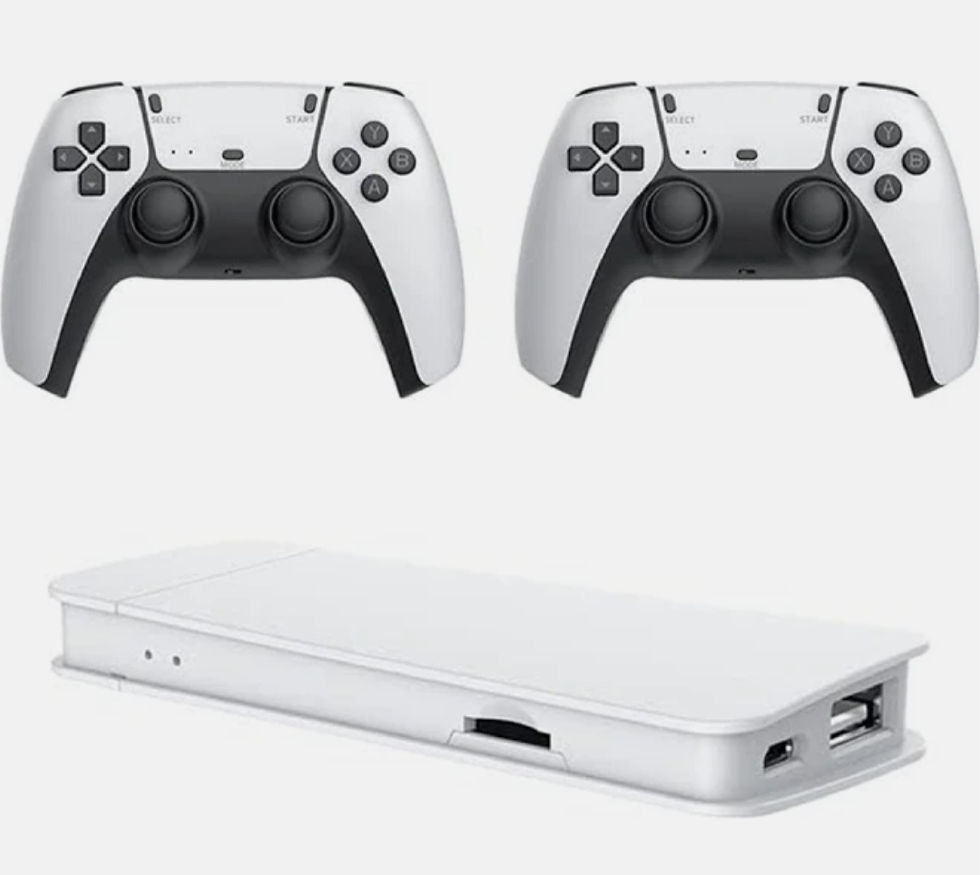 Küçük resim: 2.4g Wireless Kablosuz Controller 3D 4K Hd Klasik Retro Atari