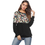 Thumbnail: Aphrodite Home Printed Stitching Tops Women Hoodies Sweatshirts Autumn Hoodies