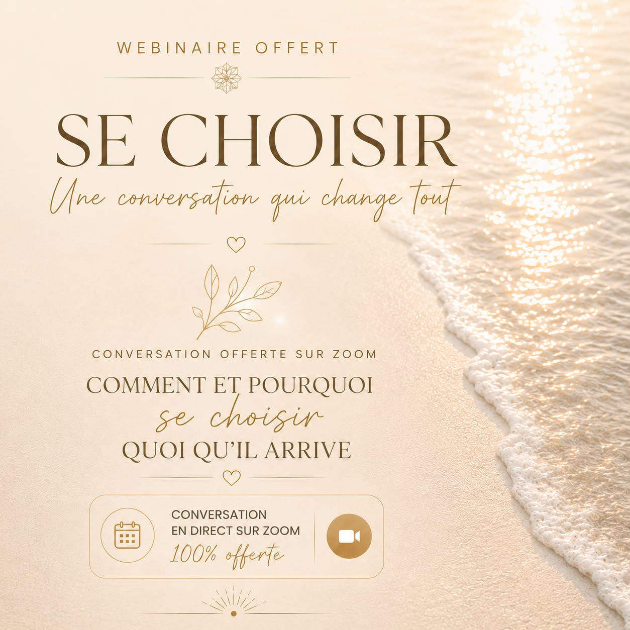 WEBINAIRE OFFERT ZOOM