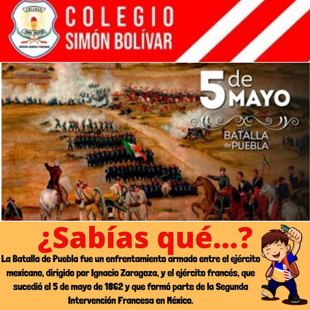 5 DE MAYO #BATALLA DE PUEBLA
