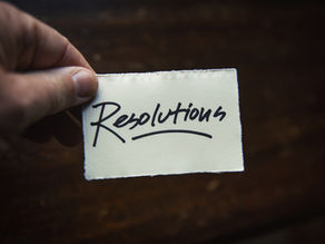 January 2021 Update / Resolutions