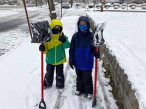 February 2021 Update / Snow Day!!