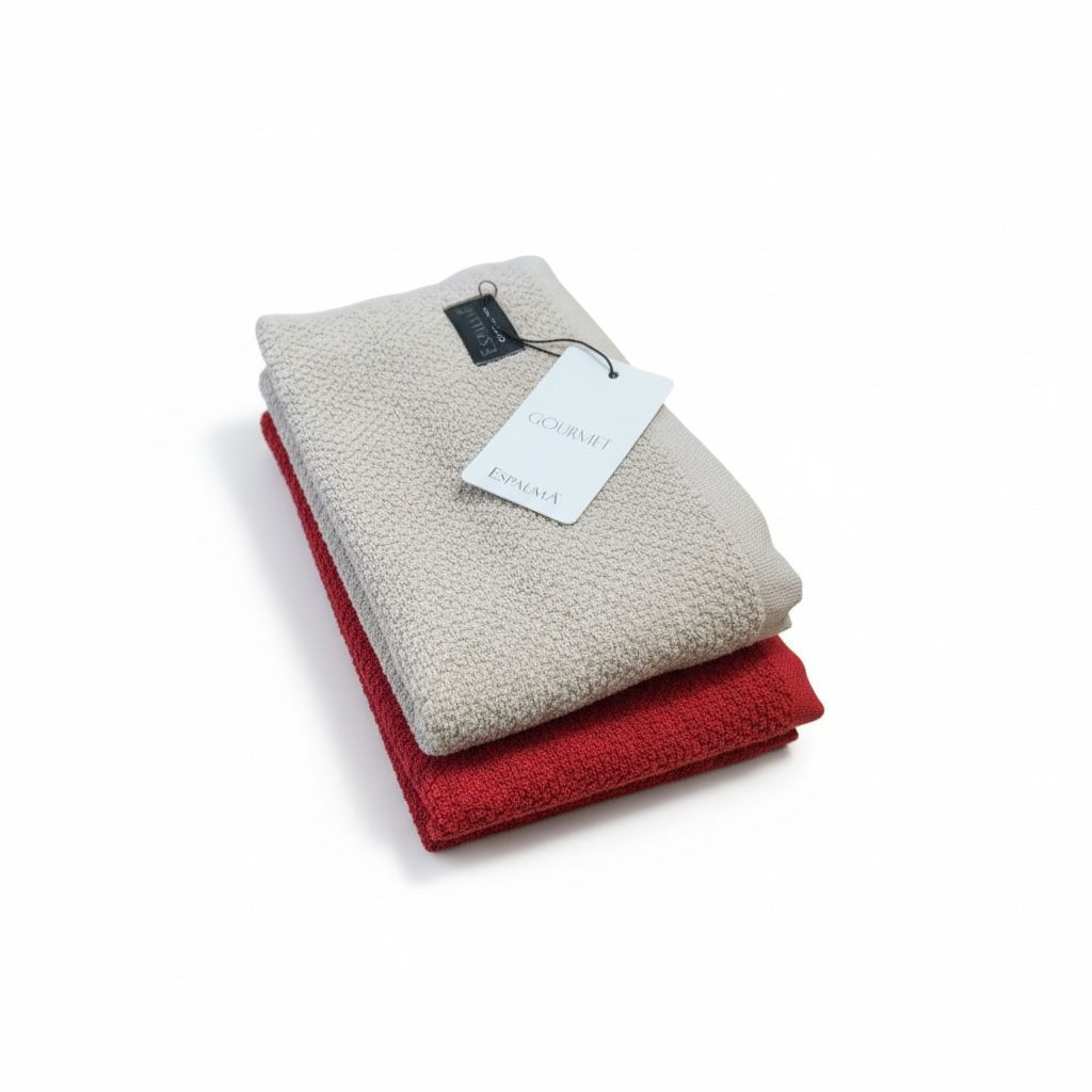 REPASADOR ESPALMA 100 % ALGODON X2 U