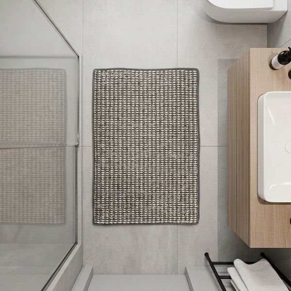 Miniatura: ALFOMBRAS DE BAÑO / AMBIENTE SIMIL LINO