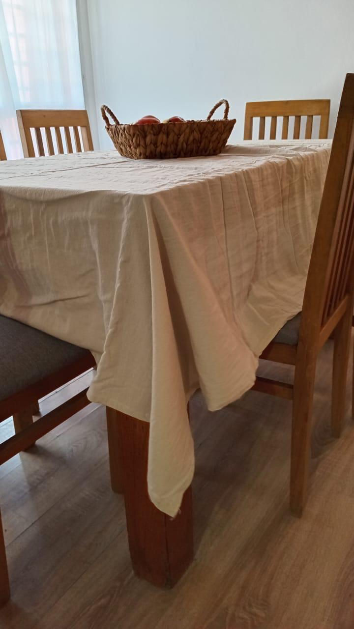 Miniatura: MANTEL TUSSOR LISO 1,40 x 2,00