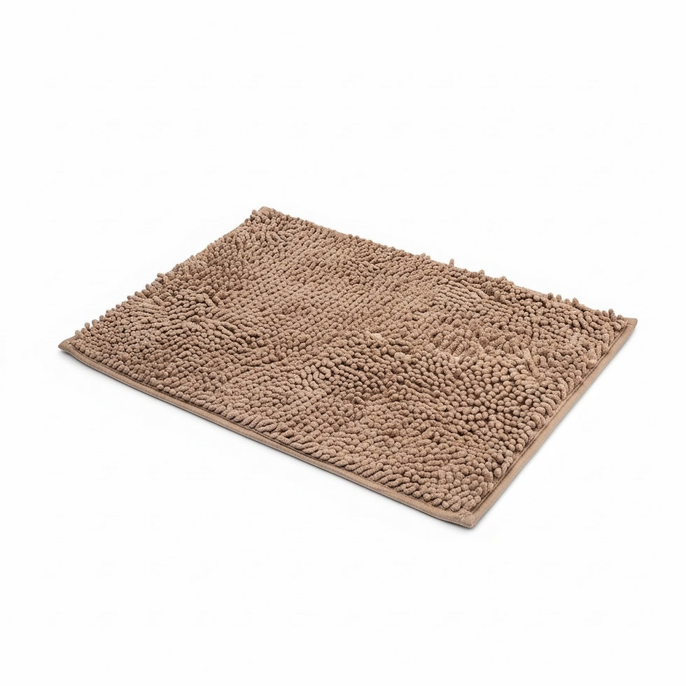 Miniatura: ALFOMBRA SHAGGY RECTANGULAR 40 X 60 CM